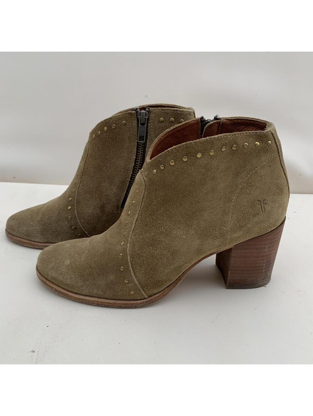 Frye Ankle Boots Booties Sz 7 Womens